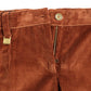 Dolce & Gabbana Chic Brown Cotton Pants for Her