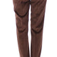 Dolce & Gabbana Elegant Brown Cotton Trousers