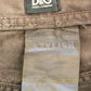 Dolce & Gabbana Elegant Brown Cotton Trousers