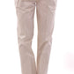 Dolce & Gabbana Elegant Beige Regular Fit Cotton Pants