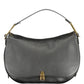 Coccinelle Chic Black Leather Shoulder Bag