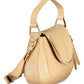 Coccinelle Beige Leather Women Handbag