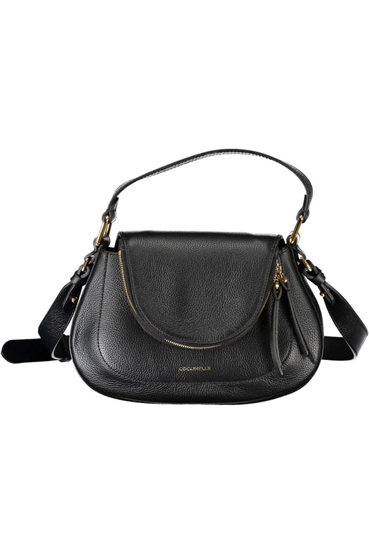 Coccinelle Black Leather Women Handbag