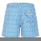 Fred Mello Chic Light Blue Beach Shorts for Men