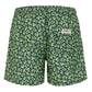 Fred Mello Emerald Green Beach Shorts for Trendy Summer Days