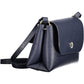 Tommy Hilfiger Chic Blue Designer Handbag with Logo Detail