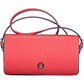 Tommy Hilfiger Elegant Red Polyurethane Shoulder Bag