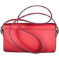 Tommy Hilfiger Elegant Red Polyurethane Shoulder Bag