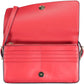 Tommy Hilfiger Elegant Red Polyurethane Shoulder Bag