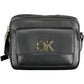 Calvin Klein Sleek Recycled Polyester Handbag in Black