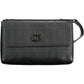 Calvin Klein Chic Black Shoulder Bag with Contrasting Details