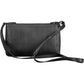 Calvin Klein Chic Black Shoulder Bag with Contrasting Details