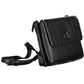 Calvin Klein Chic Black Shoulder Bag with Contrasting Details