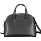 Calvin Klein Elegant Black Shoulder Bag with Logo Detail