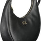 Calvin Klein Elegant Black Recycled Shoulder Bag