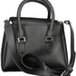 Calvin Klein Elegant Black Dual-Compartment Shoulder Bag