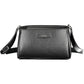 Calvin Klein Elegant Black Recycled Polyester Shoulder Bag