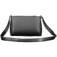 Calvin Klein Elegant Black Recycled Polyester Shoulder Bag