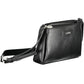 Calvin Klein Elegant Black Recycled Polyester Shoulder Bag