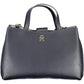 Tommy Hilfiger Elegant Two-Compartment Handbag with Logo