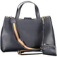 Tommy Hilfiger Elegant Two-Compartment Handbag with Logo