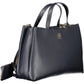 Tommy Hilfiger Elegant Two-Compartment Handbag with Logo