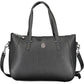 Tommy Hilfiger Chic Black Contrasting Detail Tote Bag