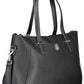 Tommy Hilfiger Chic Black Contrasting Detail Tote Bag