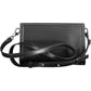 Calvin Klein Elegant Black Shoulder Bag with Sleek Logo Detail