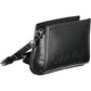 Calvin Klein Elegant Black Shoulder Bag with Sleek Logo Detail