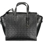 Calvin Klein Elegant Black Recycled Polyester Handbag