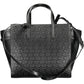 Calvin Klein Elegant Black Recycled Polyester Handbag