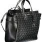 Calvin Klein Elegant Black Recycled Polyester Handbag