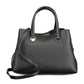 Tommy Hilfiger Elegant Black Two-Compartment Handbag