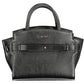 Calvin Klein Elegant Black Contrasting Detail Shoulder Bag