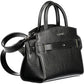 Calvin Klein Elegant Black Contrasting Detail Shoulder Bag