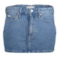 Calvin Klein Chic Light Blue Denim Mini Skirt