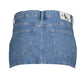 Calvin Klein Chic Light Blue Denim Mini Skirt