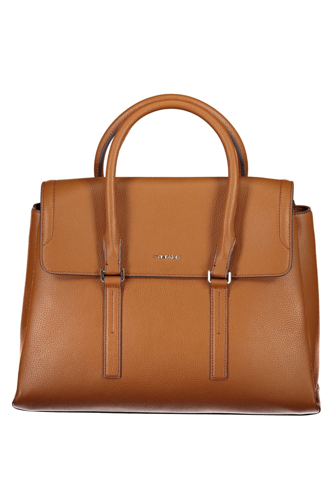 Calvin Klein Brown Polyethylene Women Handbag