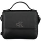 Calvin Klein Black Polyester Women Handbag