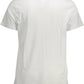 Tommy Hilfiger White Cotton Men TShirt