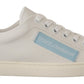 Dolce & Gabbana Exquisite Italian Leather Low-Top Sneakers