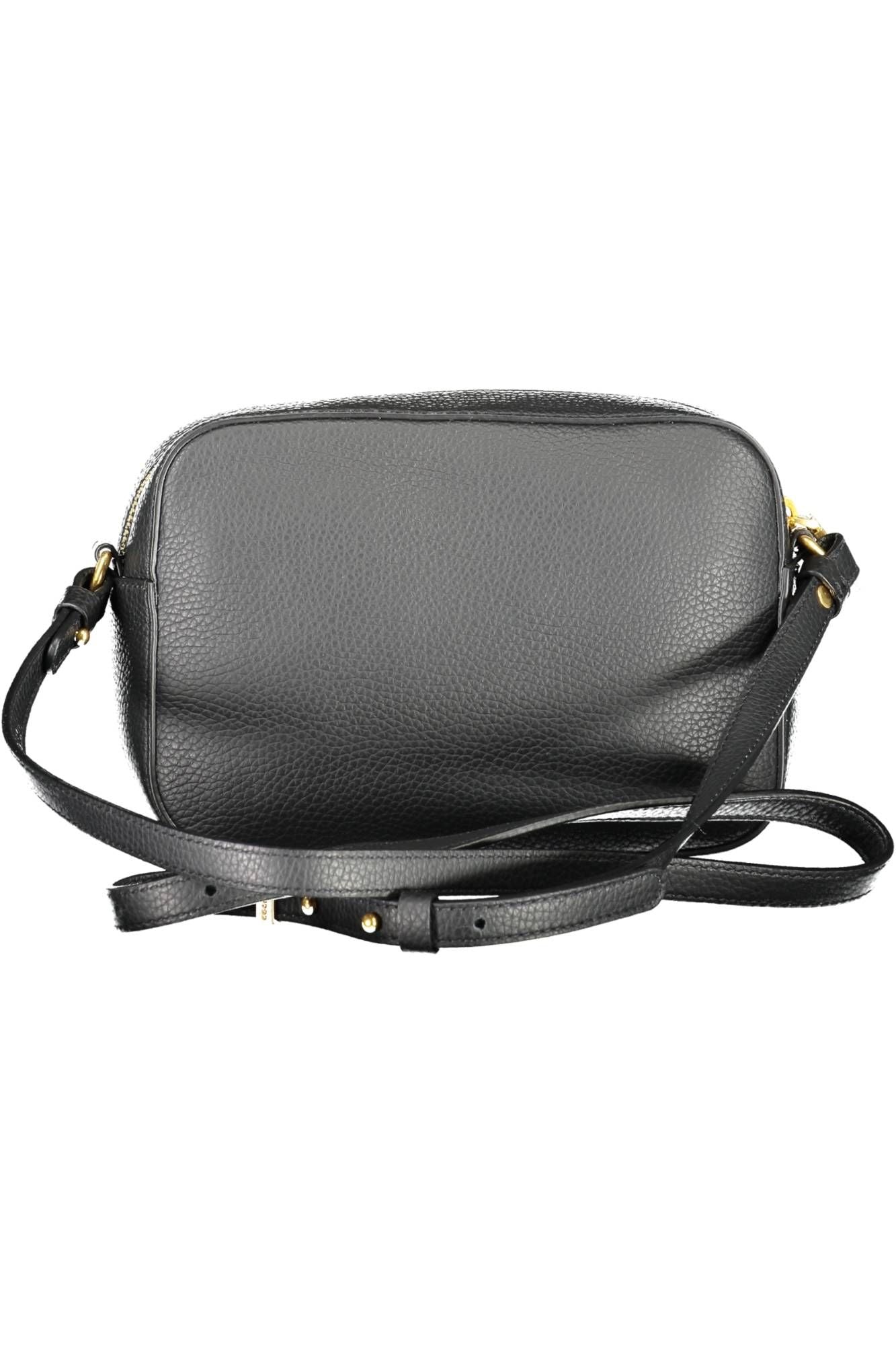 Coccinelle Black Leather Women Handbag