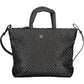 Tommy Hilfiger Chic Black Recycled Shoulder Bag with Logo Detail