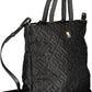 Tommy Hilfiger Chic Black Recycled Shoulder Bag with Logo Detail