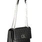 Calvin Klein Black Polyester Women Handbag