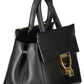 Coccinelle Black Leather Women Handbag