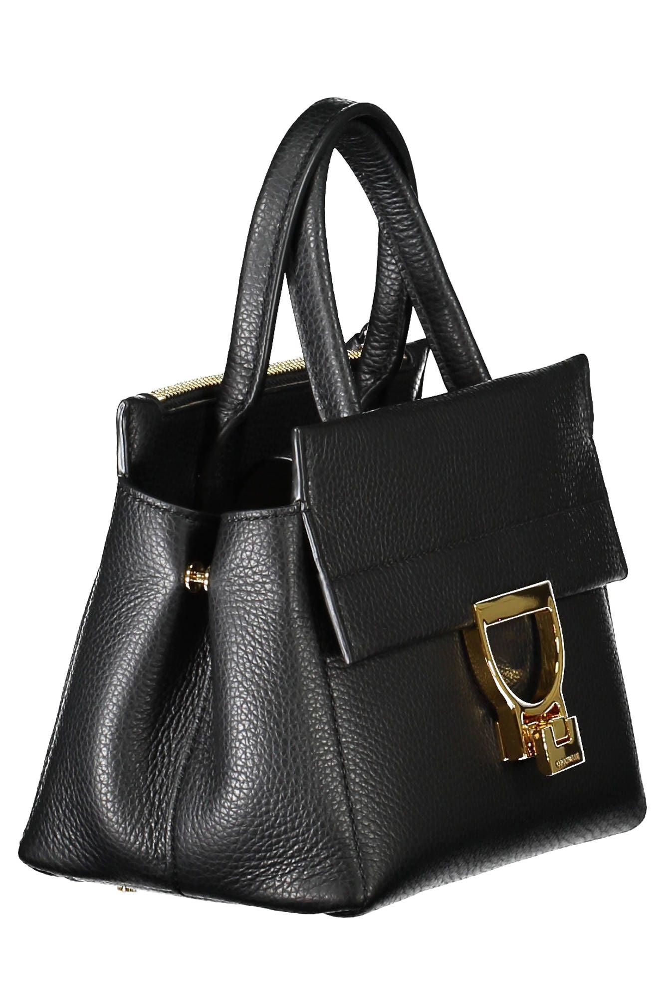 Coccinelle Black Leather Women Handbag