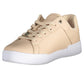 Tommy Hilfiger Pink Leather Women Sneaker