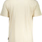 Napapijri White Cotton Men T-Shirt